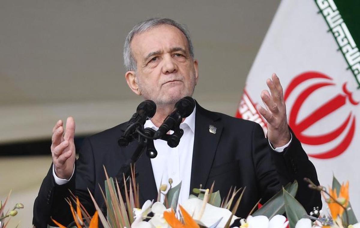 Masoud Pezeshkian