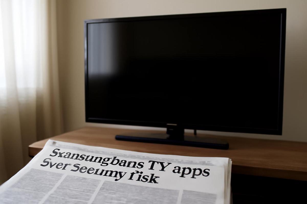 Samsung prohíbe aplicaciones de TV que comparten internet de usuarios con extraños