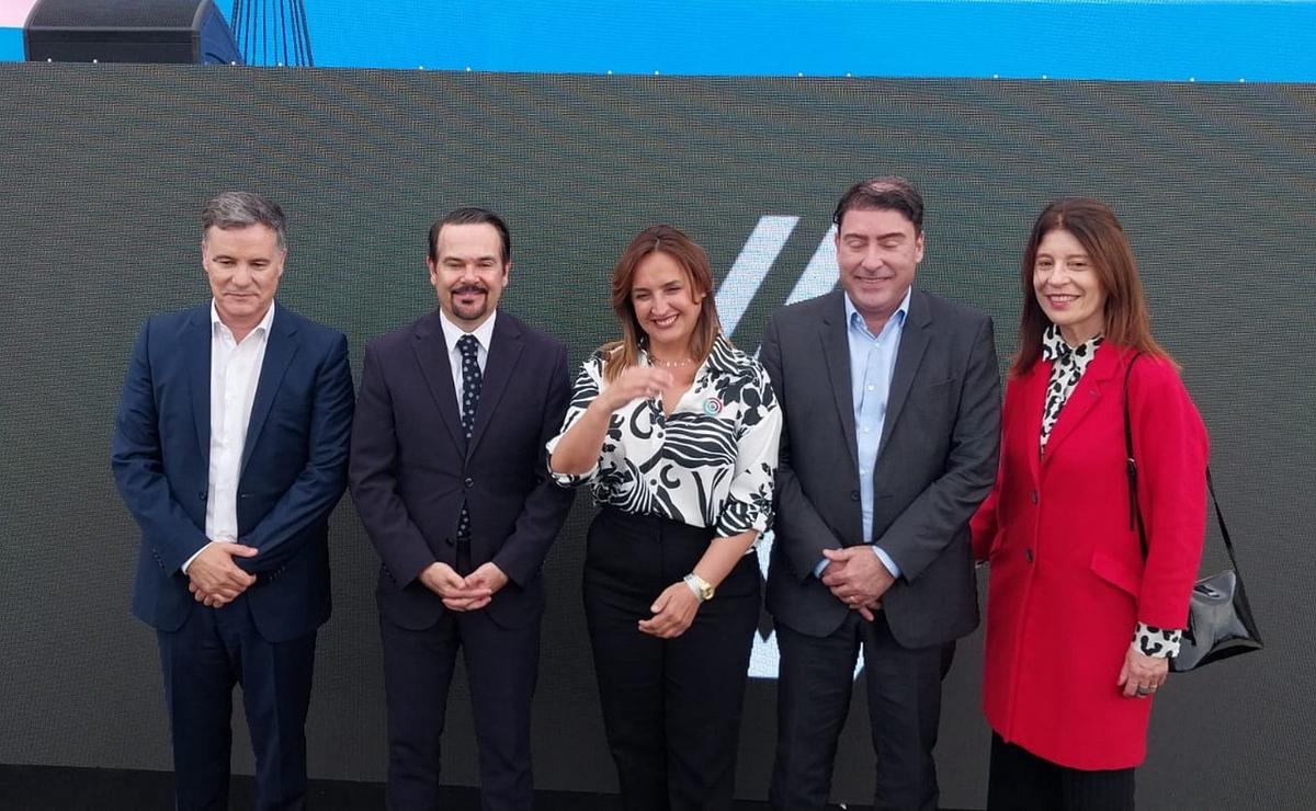 FOTO: Con varios invitados, Renault anunció una millonaria inversión en Córdoba.