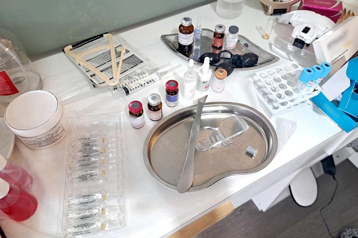 Allanan y cierran un centro de estética ilegal en Villa Devoto por mala praxis