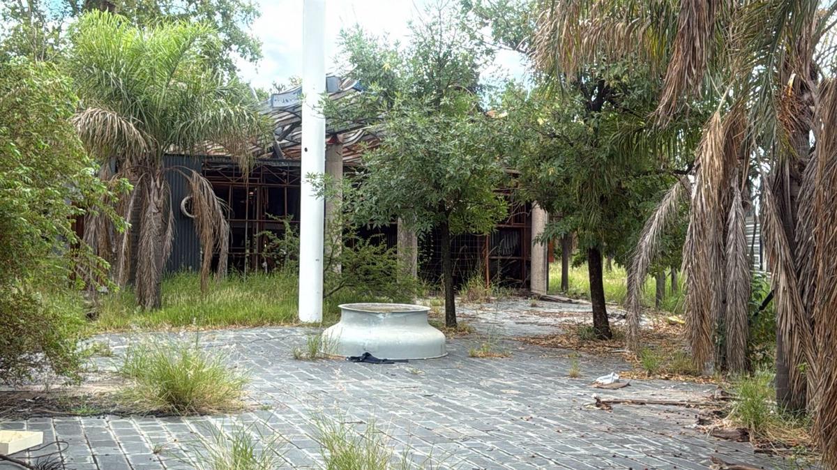 Otro incendio en el inmueble donde funcionaba Soppelsa. (Celeste Benecchi/Cadena 3)