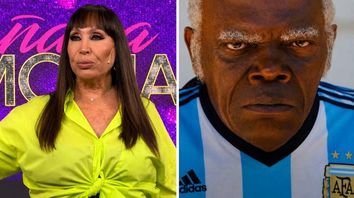 Moria Casán arremete contra Samuel L. Jackson por sus polémicos comentarios sobre Argentina