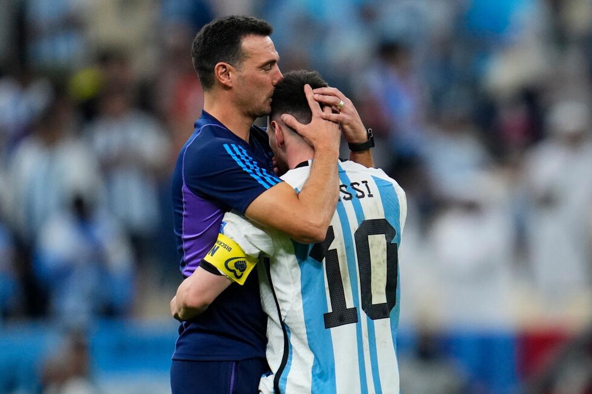 Lesiones de Messi y otros jugadores preocupan a Argentina a días del Mundial