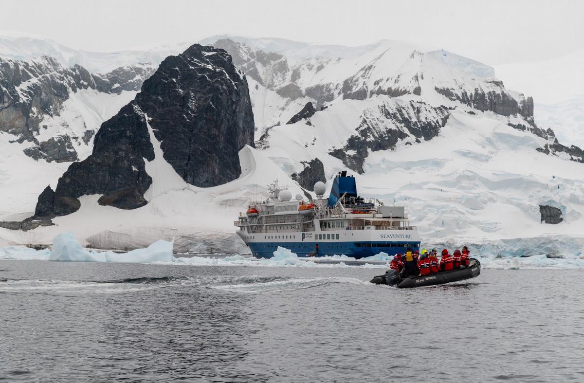 Furor por los cruceros a la Antártida que salen desde Ushuaia