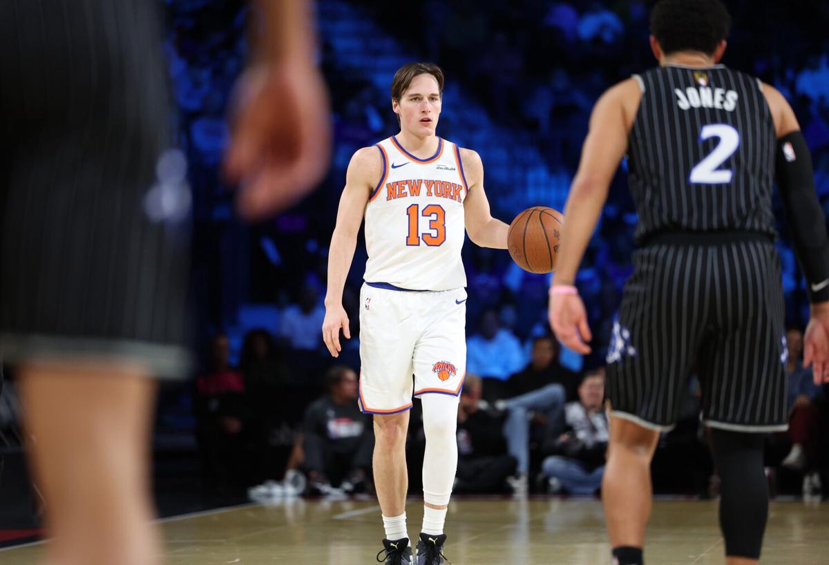 Para jugadores como Kolek de los Knicks, la Copa de la NBA podría llevar a un gran pago