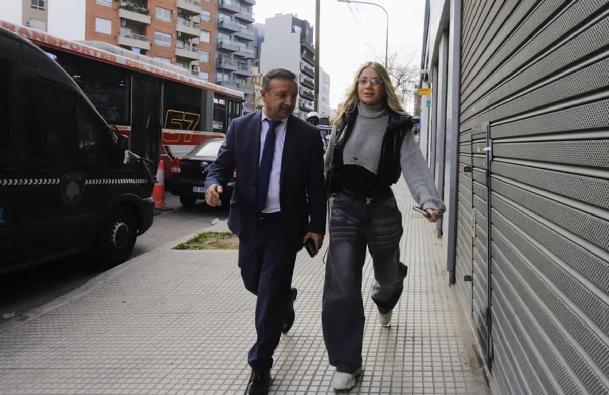 Candela Arizaga aclara confusión sobre el episodio con Facundo Moyano y menciona un posible delirio