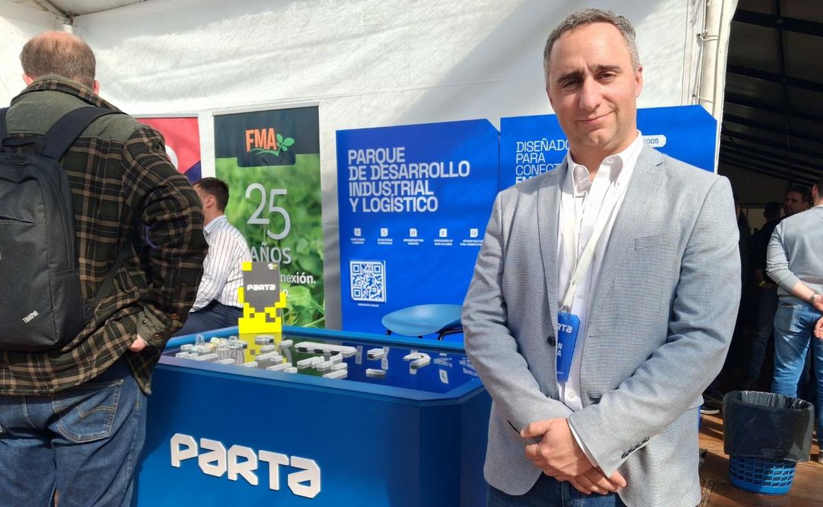 Río Cuarto presenta el nuevo parque industrial y logístico.