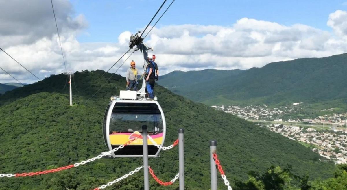 FOTO: Nuevo teleférico en Salta: una atracción única