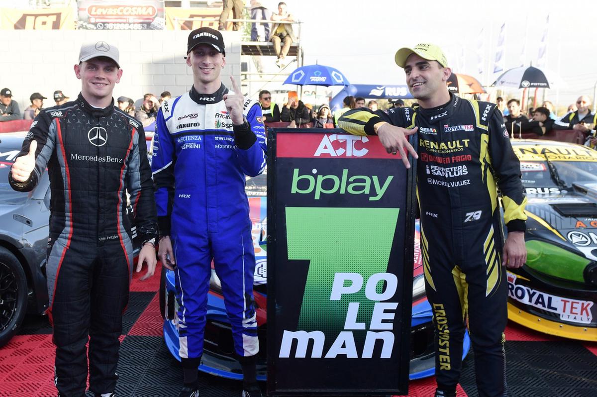 Catalán Magni, Fritzler y Chapur encabezarán las series del Cabalén, el domingo