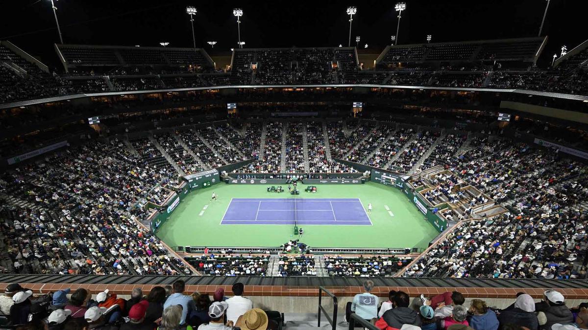 Este miércoles comienzan a disputarse los partidos de la primera ronda en Indian Wells.