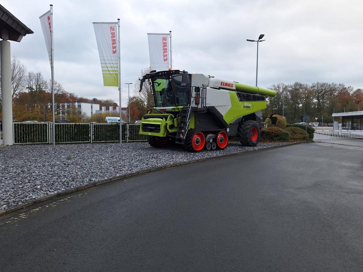 Fábrica de Claas en Alemania
