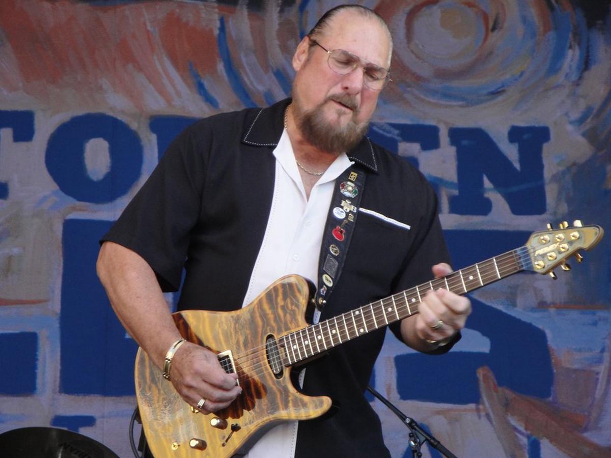 Steve Cropper, leyenda del soul sureño.
