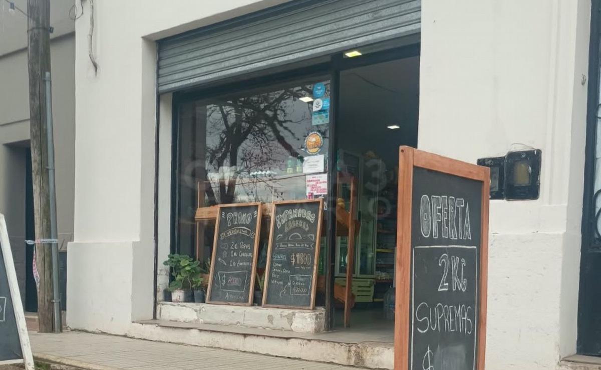 Violento intento de robo a un comercio de Fisherton.