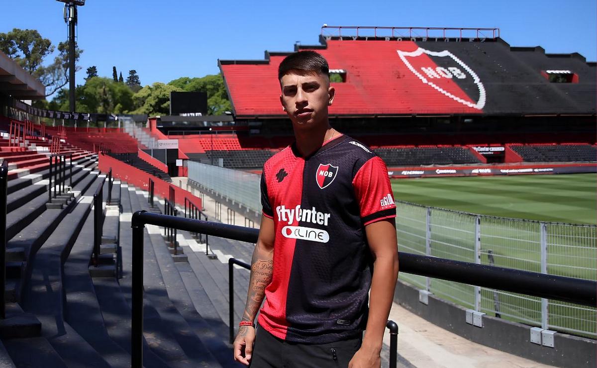 Pablo Altamirano en Newell's.
