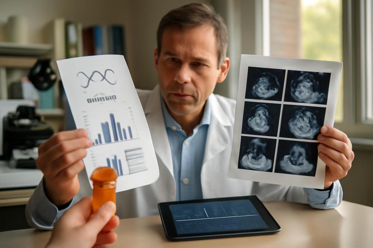 Investigación sobre serotonina y enfermedad valvular cardíaca