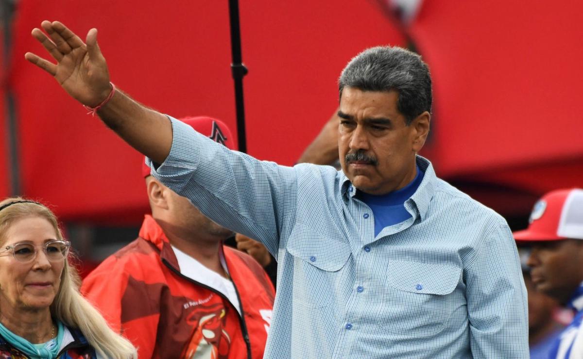 FOTO: Nicolás Maduro.