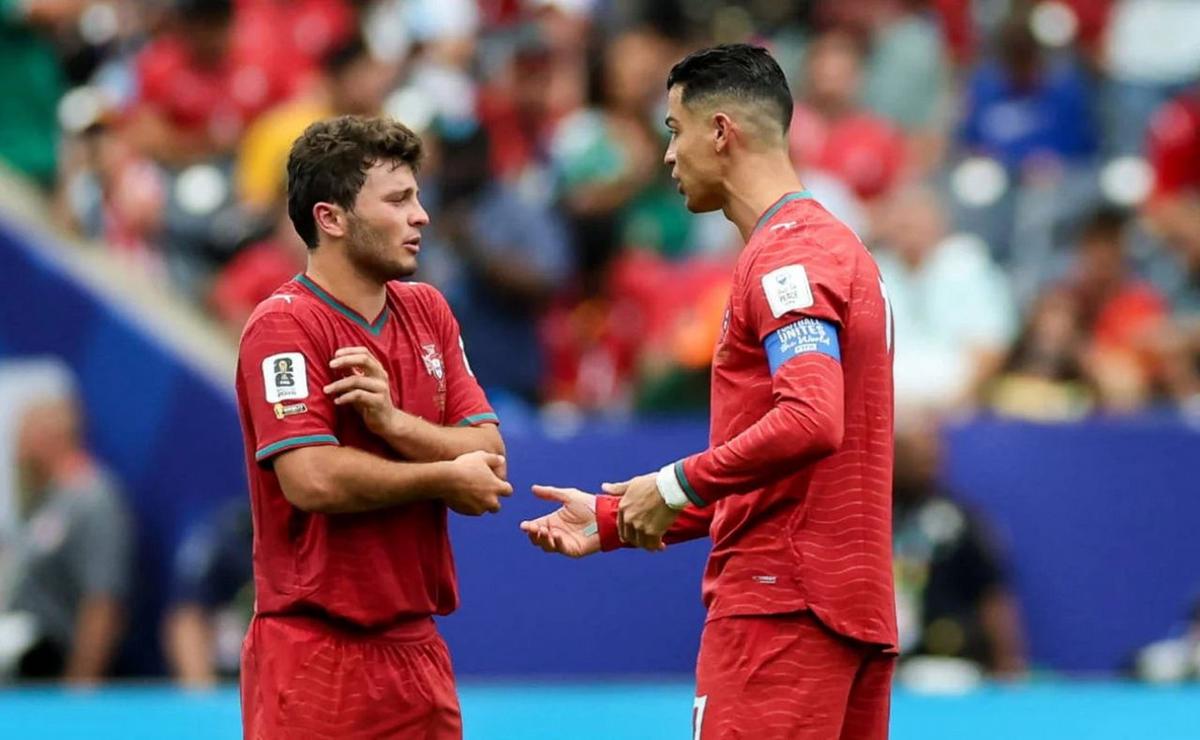 João Neves generó polémica en Portugal tras su frase sobre Cristiano Ronaldo.