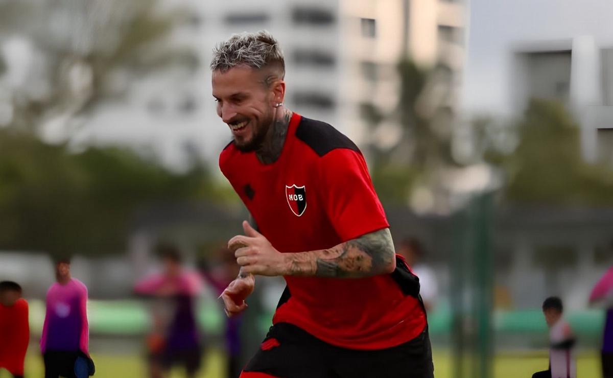 Darío Benedetto, exjugador de Newell's old Boys.