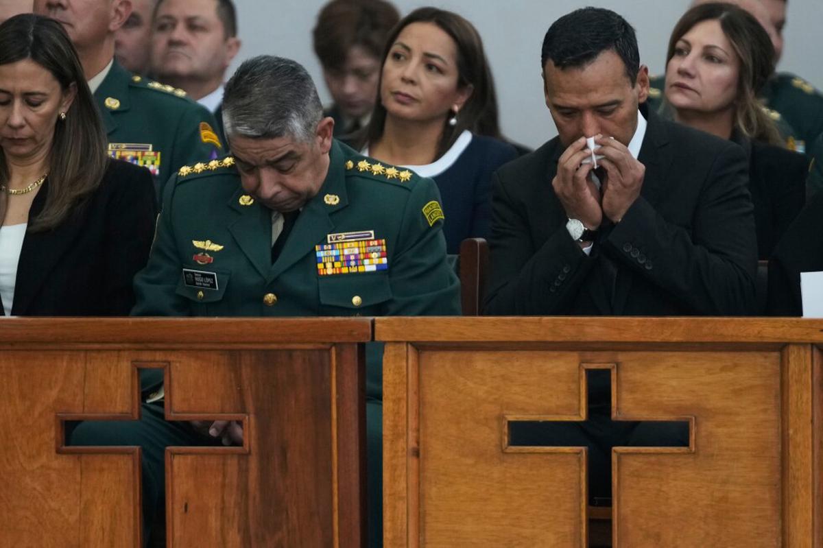 Instituto forense de Colombia identifica a las 69 víctimas del accidente de un avión militar