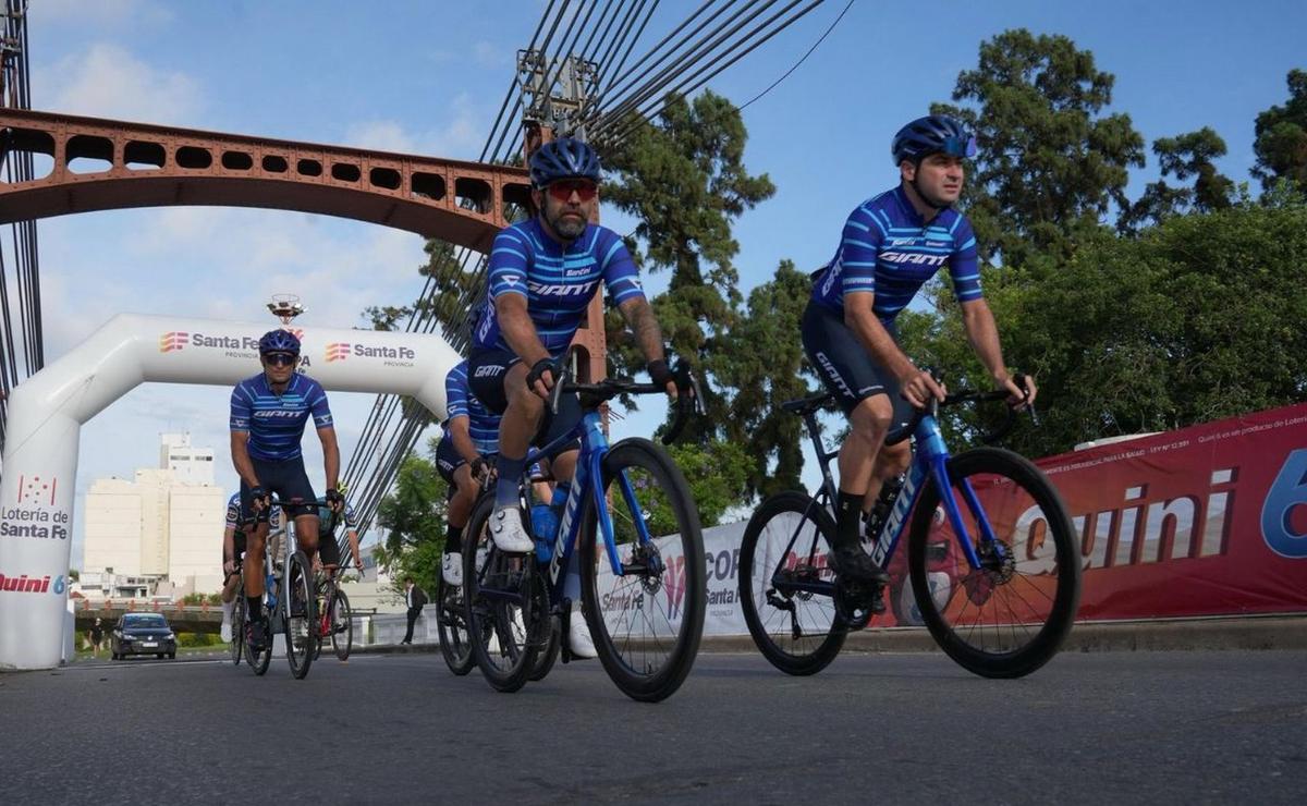 La prueba se interrumpió tras el primer sprint por las malas condiciones climáticas