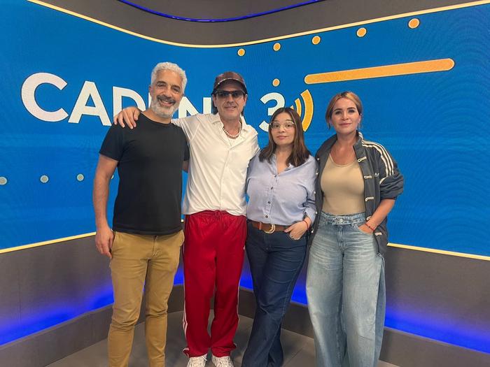 Coti Sorokin en Cadena 3: anécdotas de grandes hits, su gira y el show en Córdoba