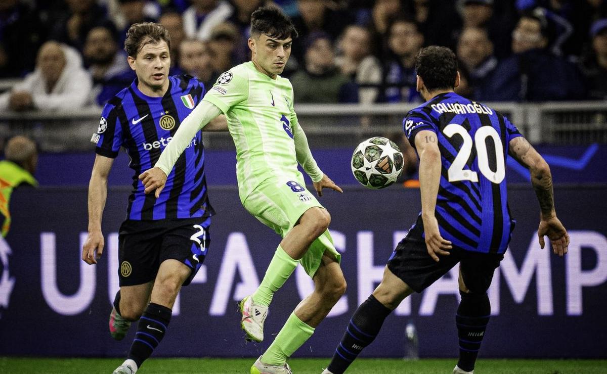 FOTO: Inter vs Barcelona
