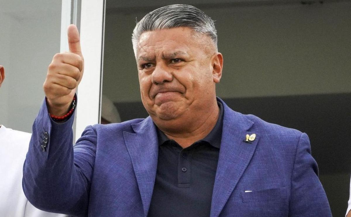 Claudio Chiqui Tapia, presidente de AFA.