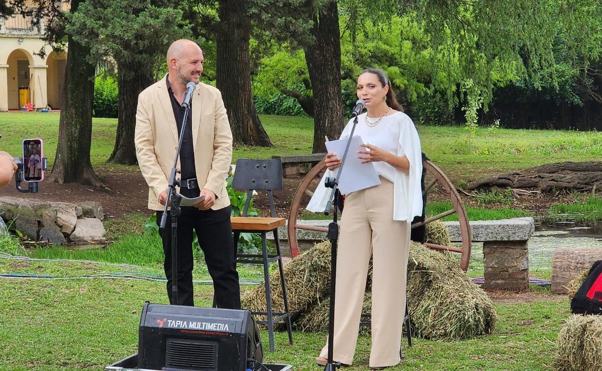 FOTO: Alejandro Bustos y Erica Pereyra serán los locutores del Festival de Jesús María.