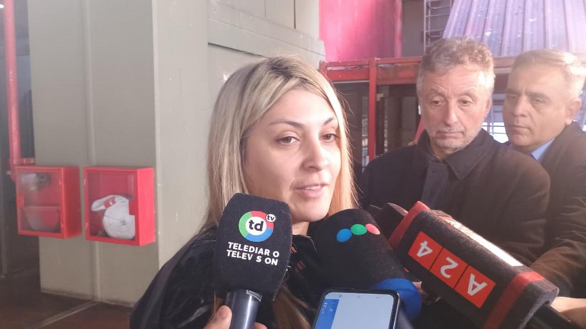 Fernanda Alaniz, abogada del padre de Agostina Vega.