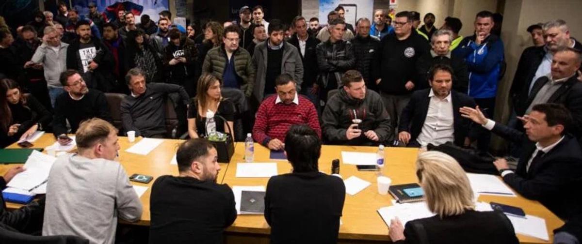 La comisión directiva de San Lorenzo deberá volver a reunirse este martes.