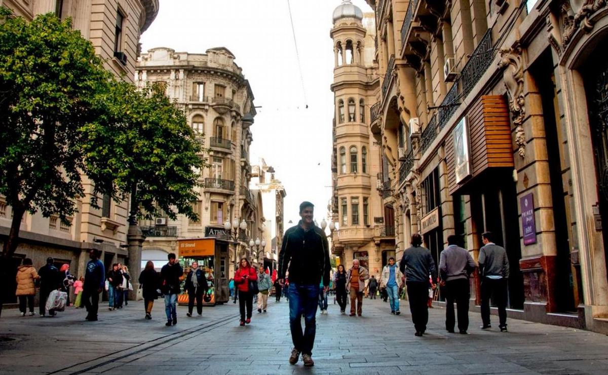 El centro mostró una mejora, mientras que en los barrios el escenario fue dispar.