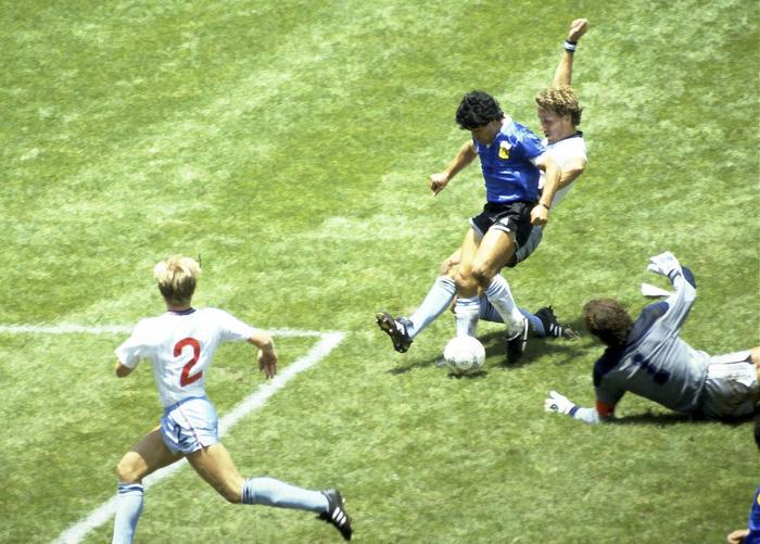 Veteranos de Malvinas: “El deporte no es una guerra, no es una revancha; es sólo un partido”