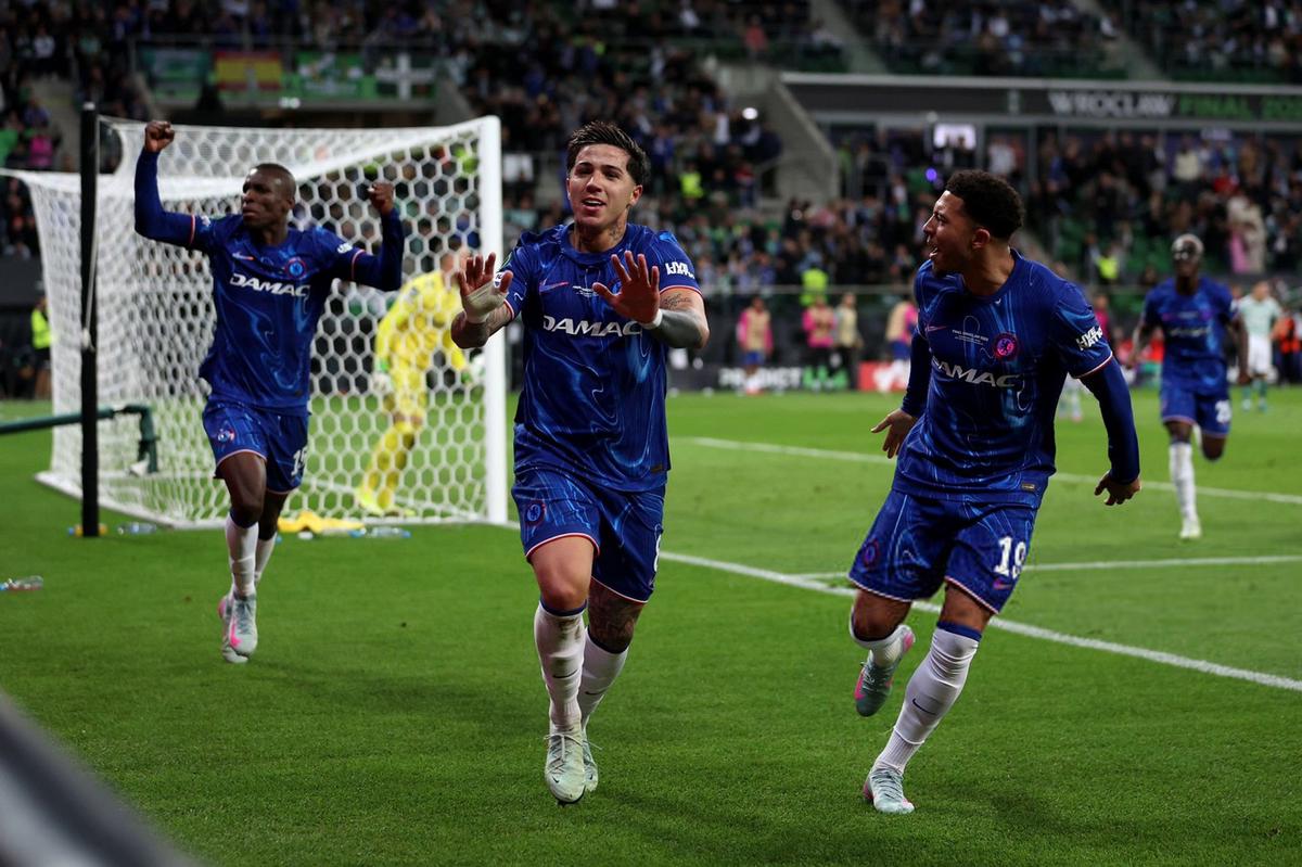 FOTO: Chelsea, el nuevo campeón de la Conference. (Foto:@ChelseaFC)