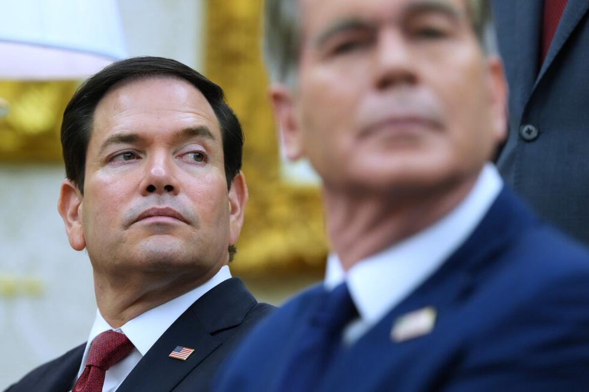Rubio pide a países combatir violencia política de izquierda, repitiendo retórica electoral