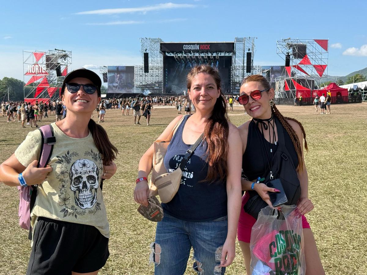 FOTO: El Aeródromo de Santa María de Punilla, capital nacional del rock. 