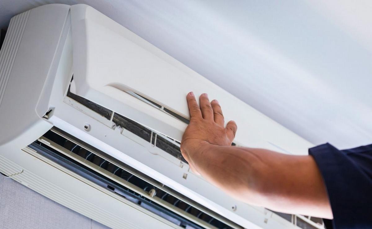 Climatización con aire acondicionado.