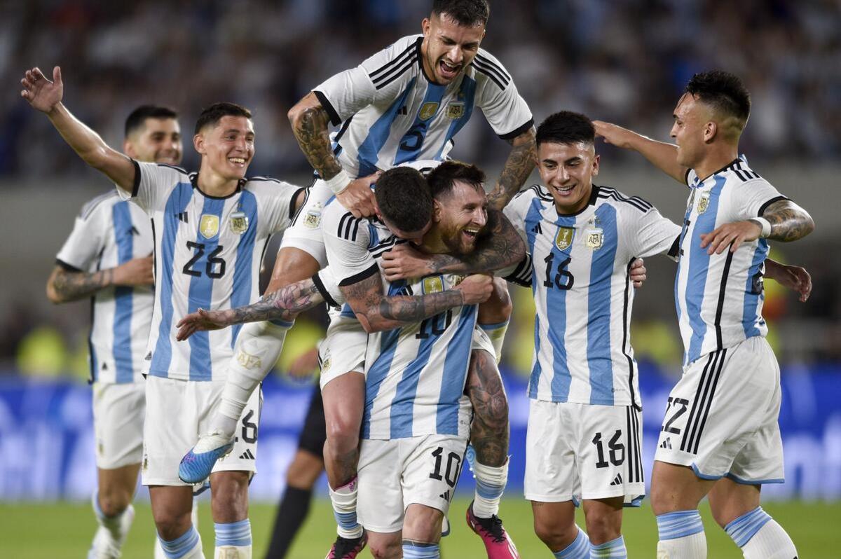 Lionel Messi, el capitán eterno.