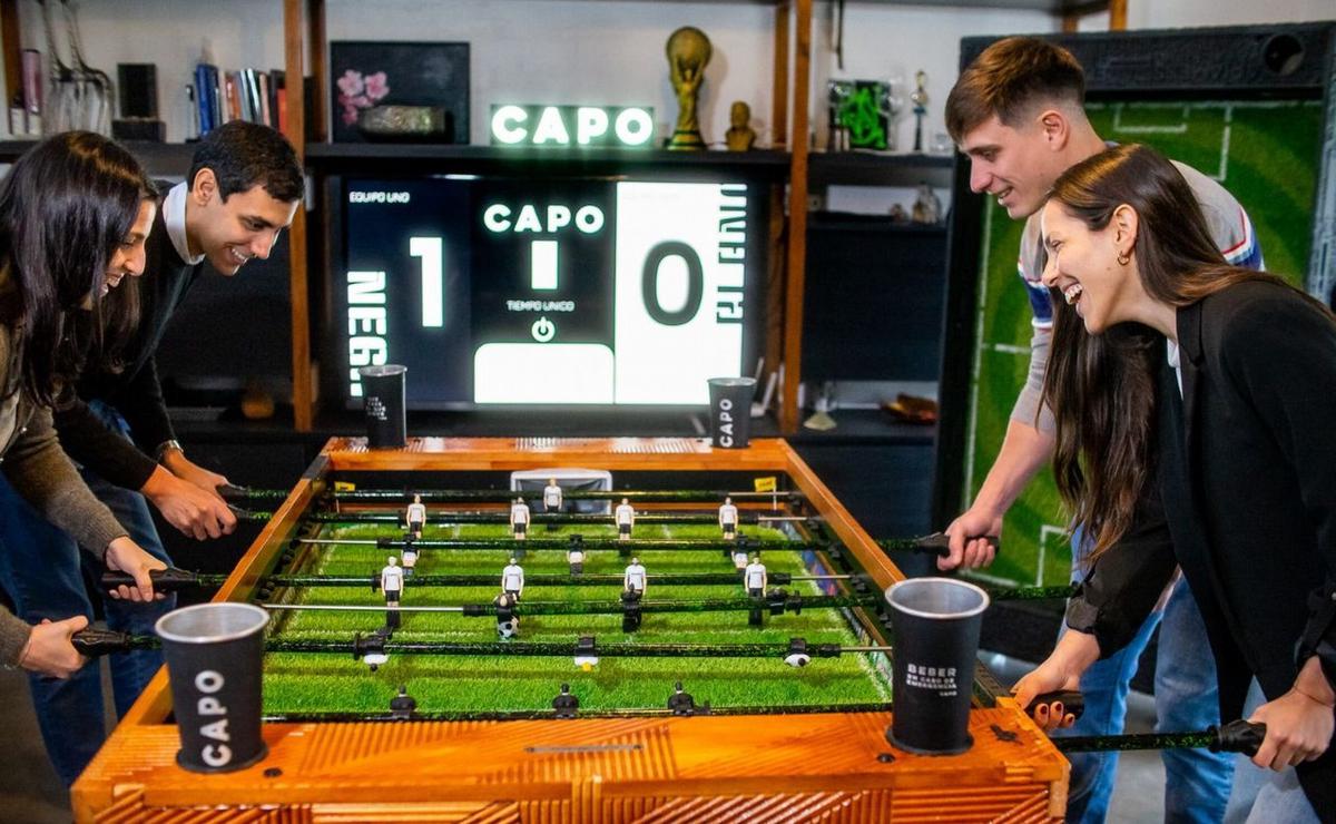 Capocannoniere, los metegoles que revolucionan el mercado. (Foto:Gentileza)