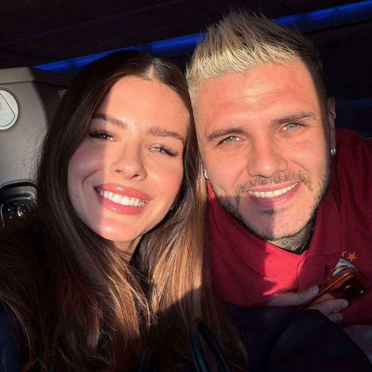 El viaje exprés de Mauro Icardi y la China Suárez a Italia: a qué viajaron. Foto: Agencia NA (Instagram)