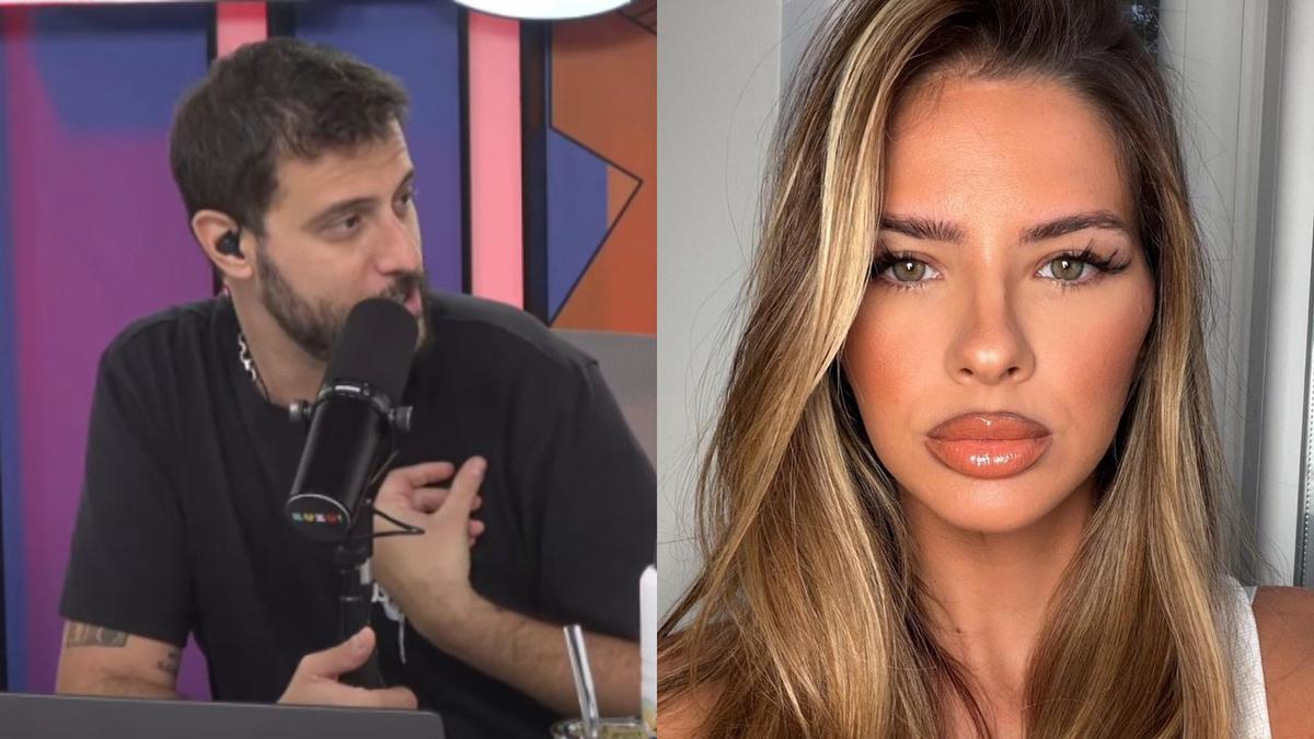 Qué dijo Diego Leuco sobre la China Suárez