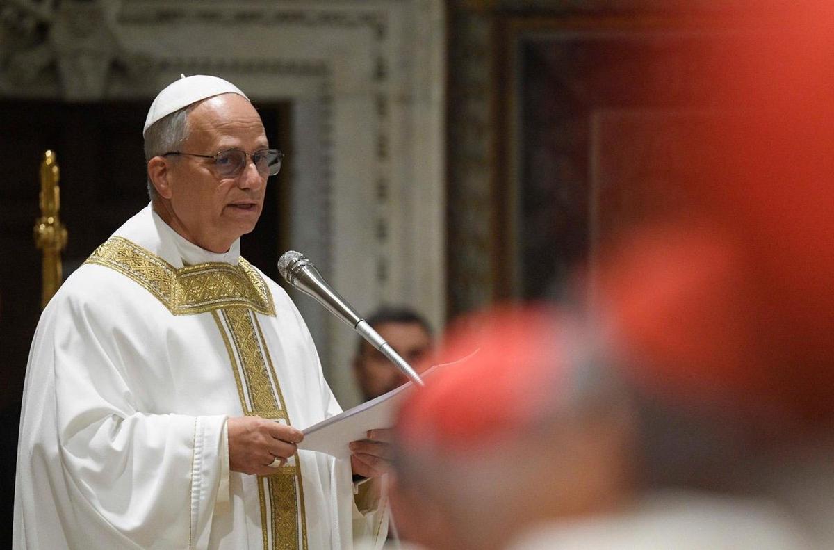 León XIV: el primer Papa estadounidense.