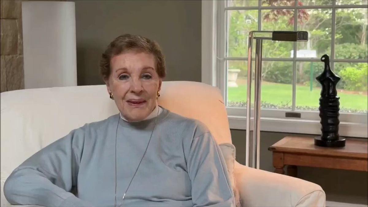 Julie Andrews: de Mary Poppins y El diario de la princesa, a pedir \