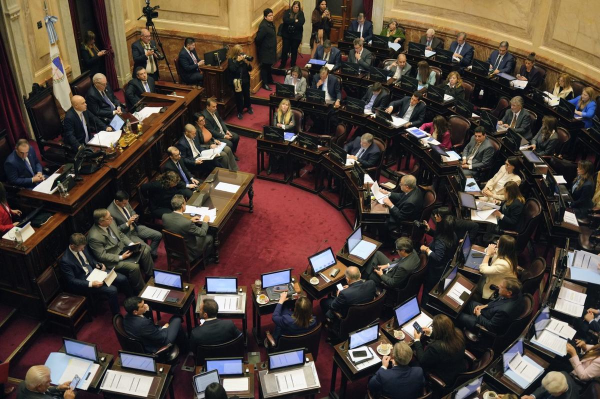 Sesión para aprobar la Ley de Inocencia Fiscal y modificar la ley de Biocombustibles. (NA)