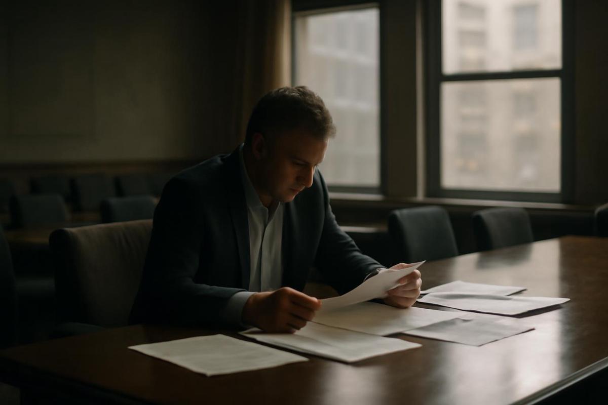 Tim Cook en un evento de Apple