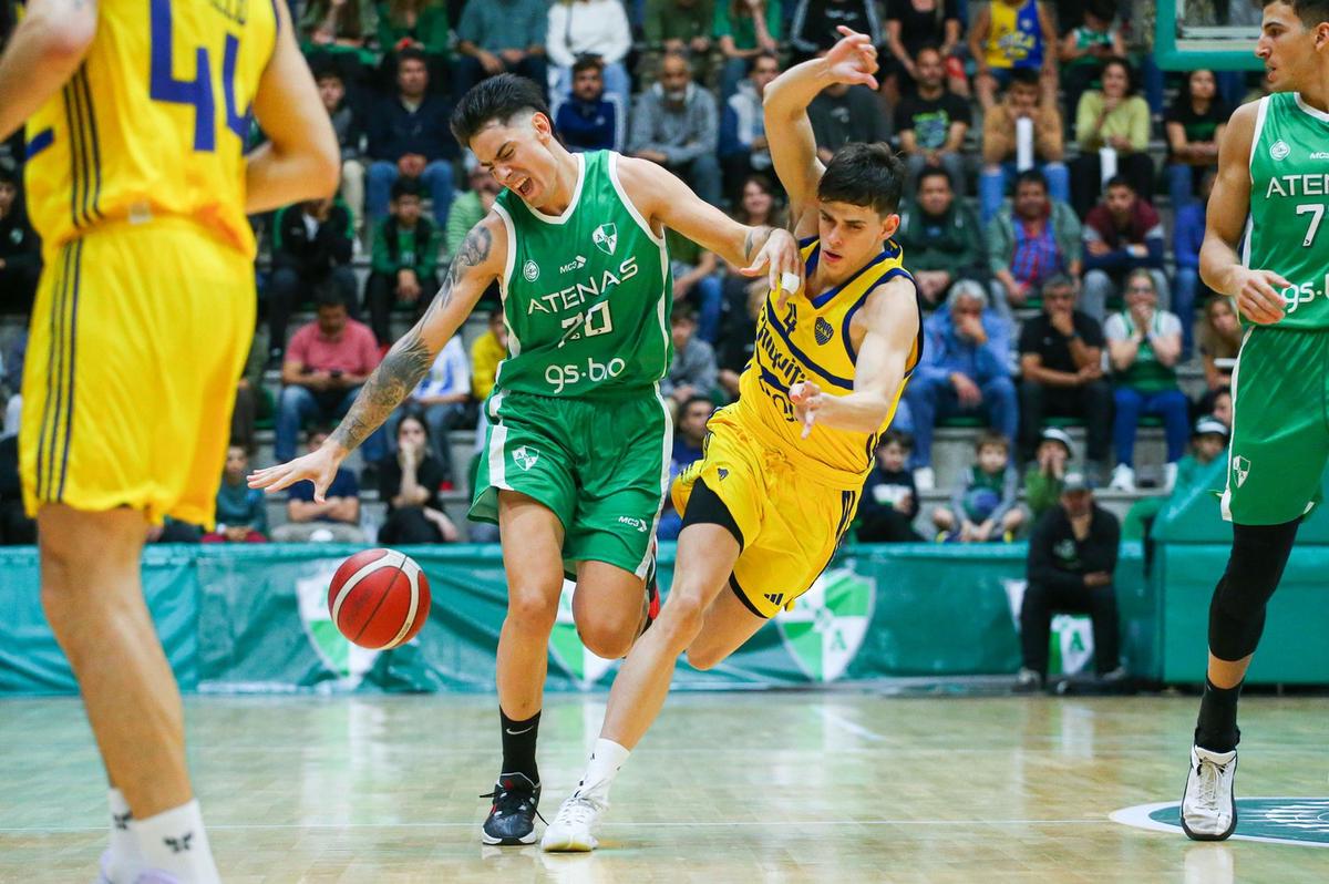 FOTO: Atenas cayó en el debut ante Boca en General Bustos. (Foto: Gentileza Atenas).