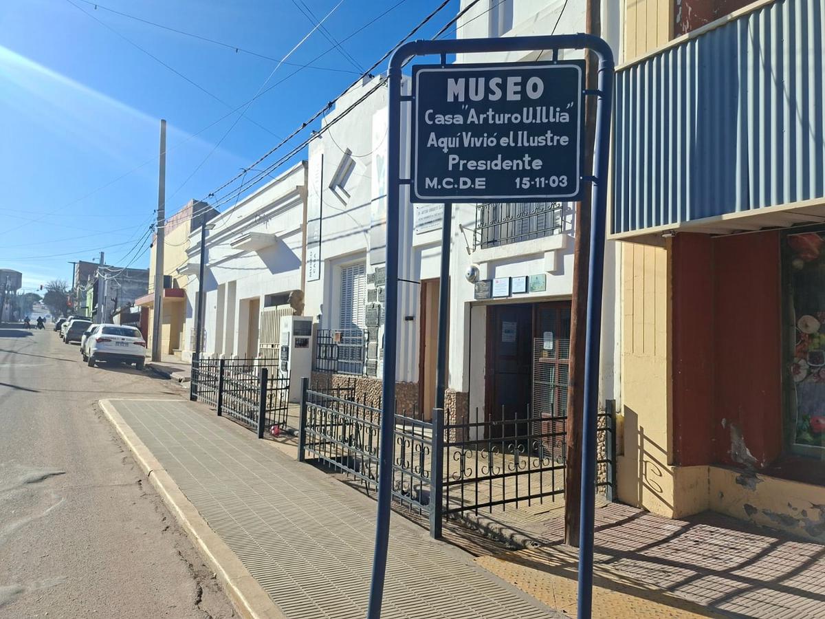 Cadena 3 recorrió la casa museo de Illia en Cruz del Eje.
