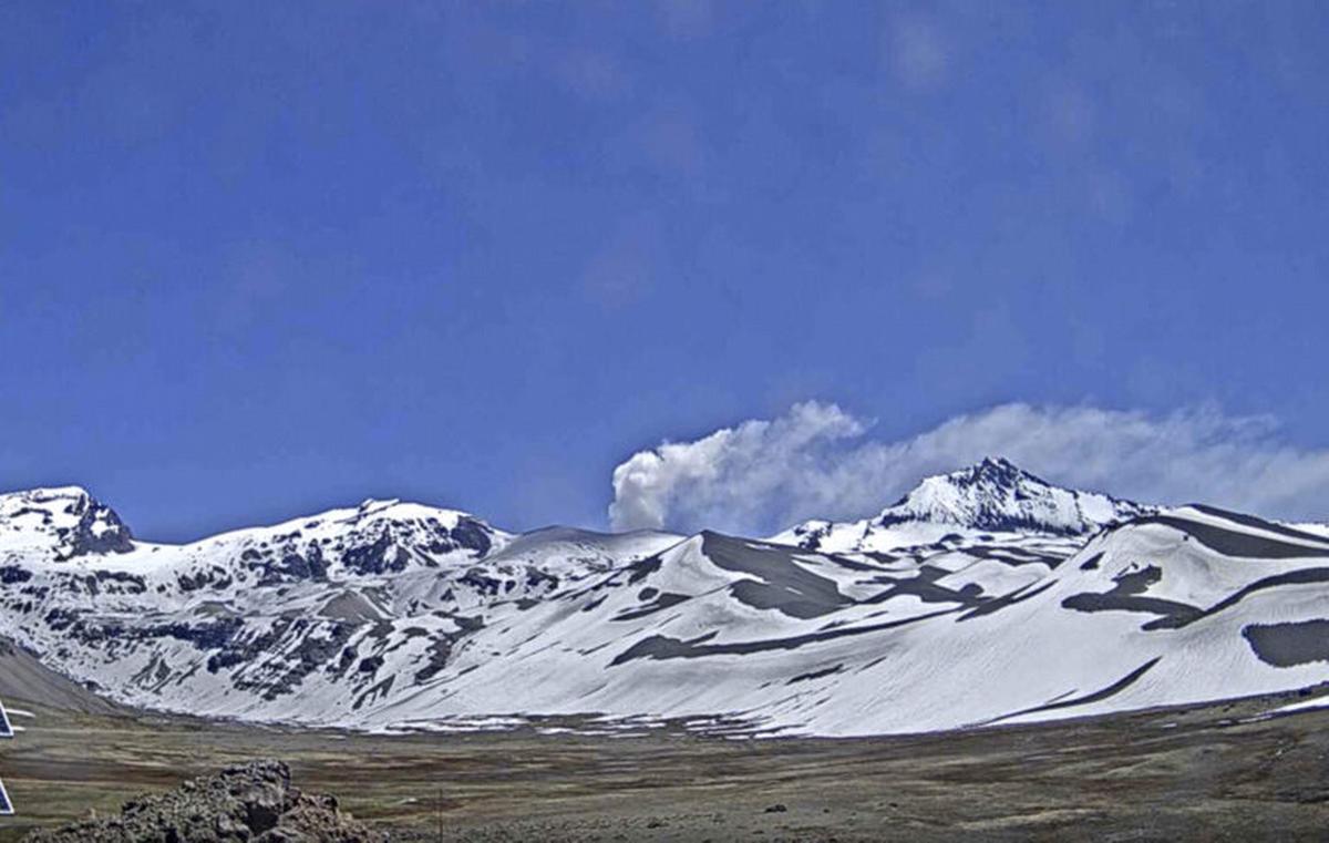 Las nevadas ponen en alerta a los productores en Mendoza.