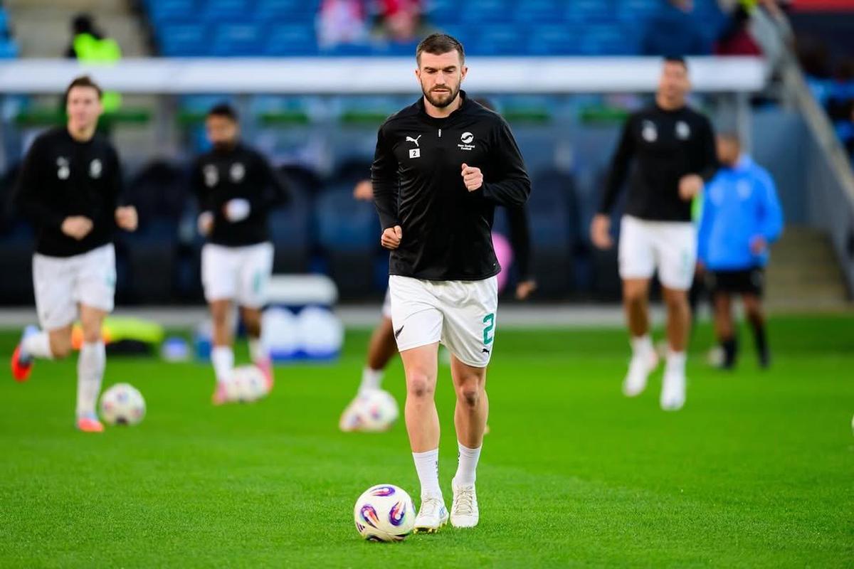 Tim Payne, el futbolista de Nueva Zelanda que batió récords en redes gracias al público argentino