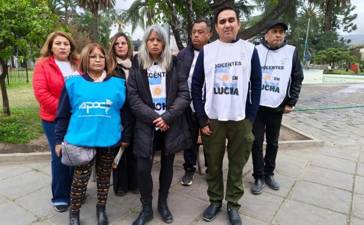 Denuncian que a docentes de Jujuy les descontaron hasta 700 mil pesos (Foto: El Tribuno).