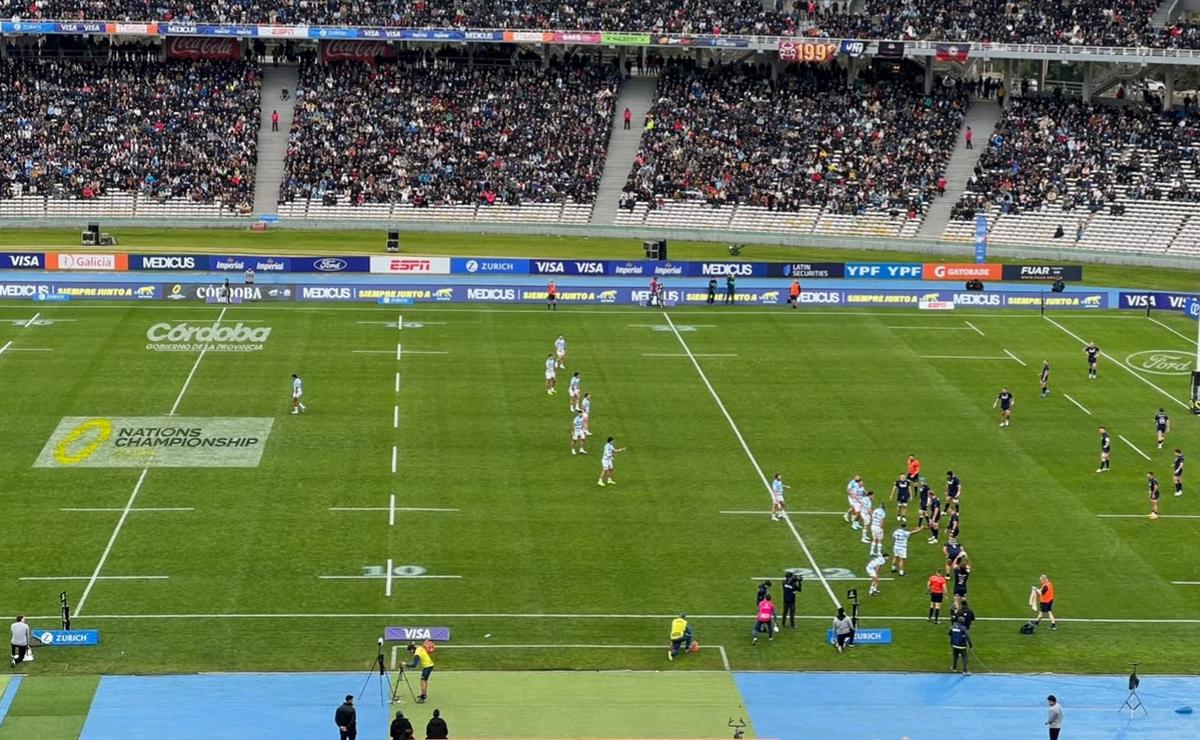 Los Pumas juegan en Córdoba ante Escocia.